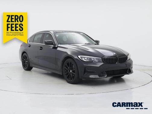 Black 2020 BMW 330 I
