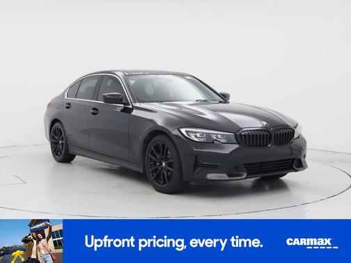 Black 2020 BMW 330 I