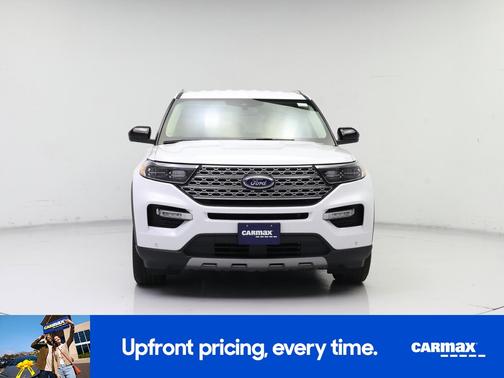 White 2023 Ford Explorer Limited