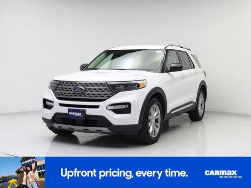 White 2023 Ford Explorer Limited