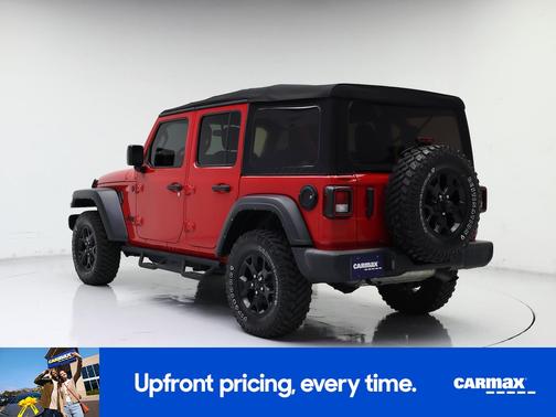2021 Jeep Wrangler Unlimited Willys