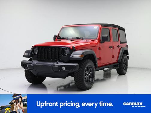 2021 Jeep Wrangler Unlimited Willys