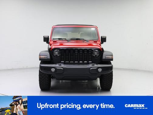 2021 Jeep Wrangler Unlimited Willys