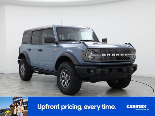 2023 Ford Bronco Badlands