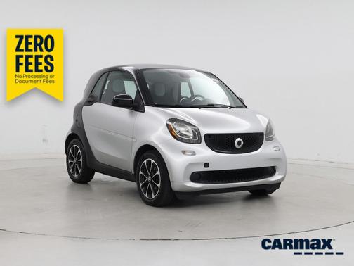 Silver 2016 smart ForTwo Passion