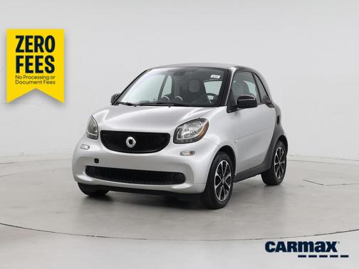 Silver 2016 smart ForTwo Passion