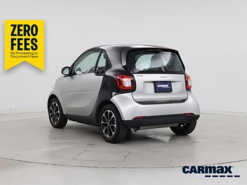 Silver 2016 smart ForTwo Passion
