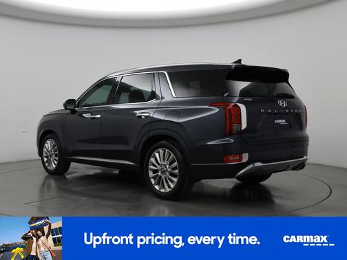 Gray 2020 Hyundai PALISADE Limited