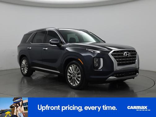 Gray 2020 Hyundai PALISADE Limited