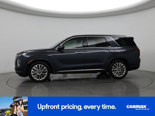 Gray 2020 Hyundai PALISADE Limited