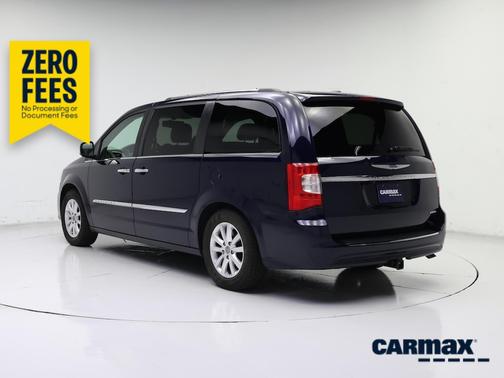 Blue 2015 Chrysler Town & Country Limited Platinum