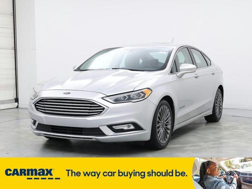 2017 Ford Fusion Hybrid Titanium