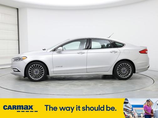 2017 Ford Fusion Hybrid Titanium