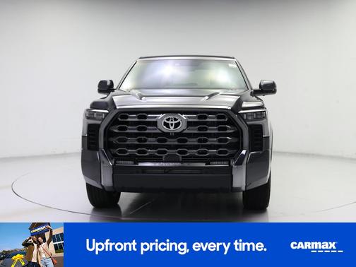 Gray 2025 Toyota Tundra Platinum