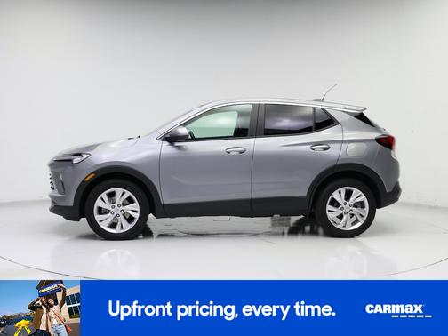 Gray 2025 Buick Encore GX Preferred