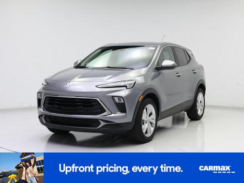 Gray 2025 Buick Encore GX Preferred