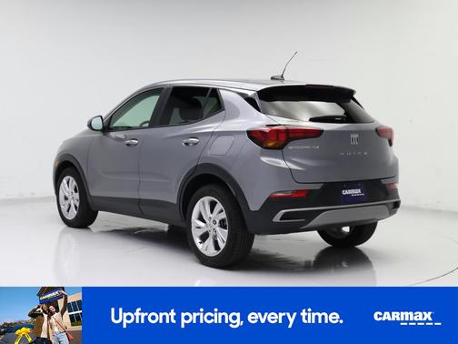 Gray 2025 Buick Encore GX Preferred