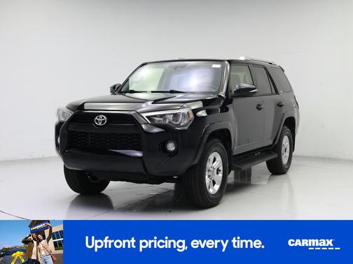 Black 2018 Toyota 4Runner SR5 Premium