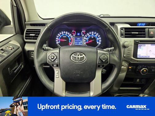 Black 2018 Toyota 4Runner SR5 Premium