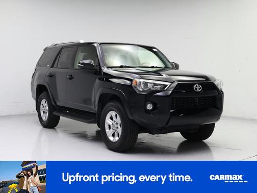 Black 2018 Toyota 4Runner SR5 Premium