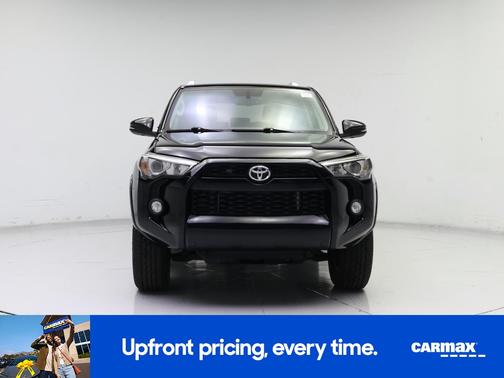 Black 2018 Toyota 4Runner SR5 Premium