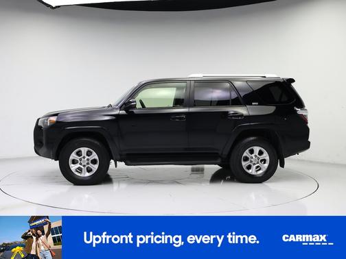 Black 2018 Toyota 4Runner SR5 Premium