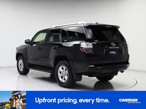 Black 2018 Toyota 4Runner SR5 Premium