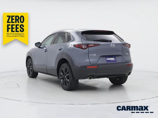 Gray 2022 Mazda CX-30 Carbon Edition