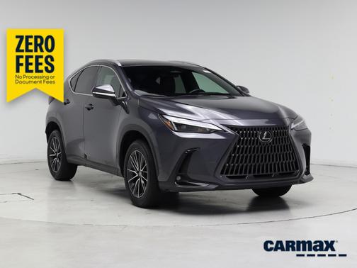 Gray 2024 Lexus NX 250