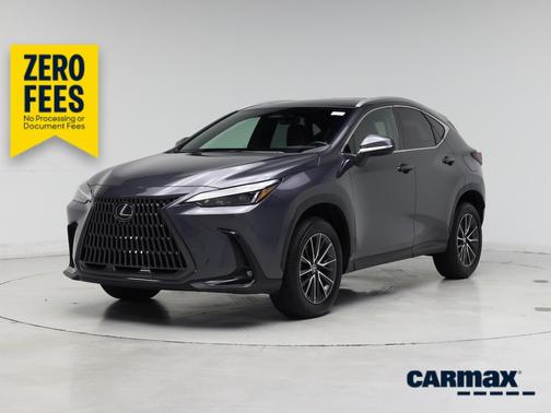 Gray 2024 Lexus NX 250