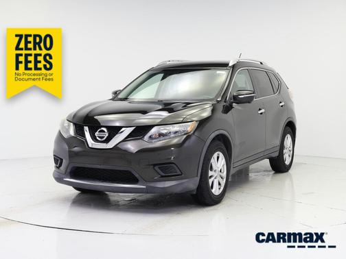 Brown 2015 Nissan Rogue SV