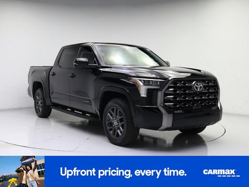 Black 2023 Toyota Tundra Platinum