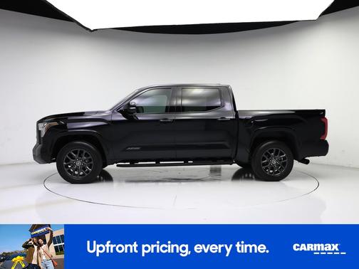 Black 2023 Toyota Tundra Platinum