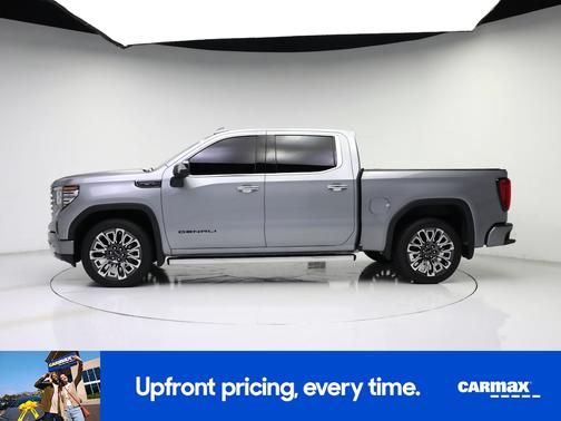 Gray 2024 GMC Sierra 1500 Denali Ultimate