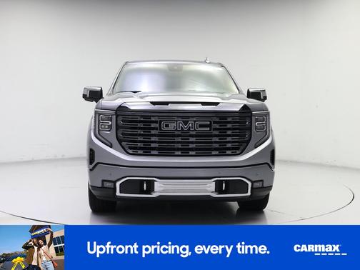 Gray 2024 GMC Sierra 1500 Denali Ultimate
