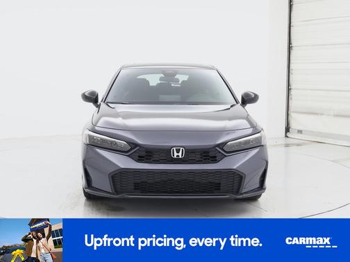Gray 2025 Honda Civic Hybrid Sport