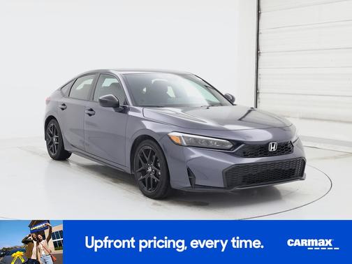 Gray 2025 Honda Civic Hybrid Sport