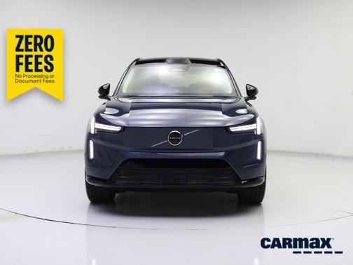Blue 2025 Volvo EX90 Twin Motor Performance Ultra