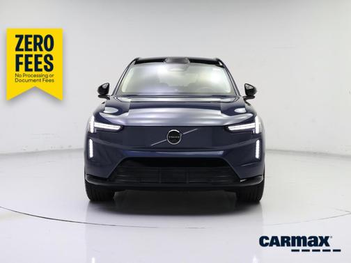 Blue 2025 Volvo EX90 Twin Motor Performance Ultra