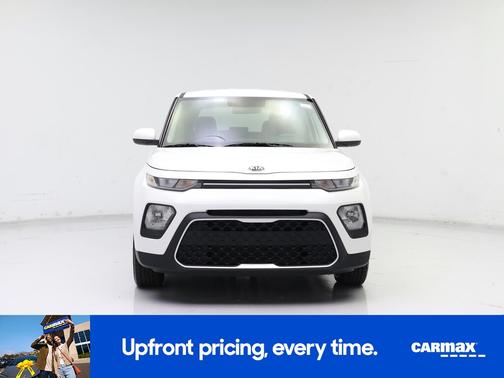 White 2020 Kia Soul LX