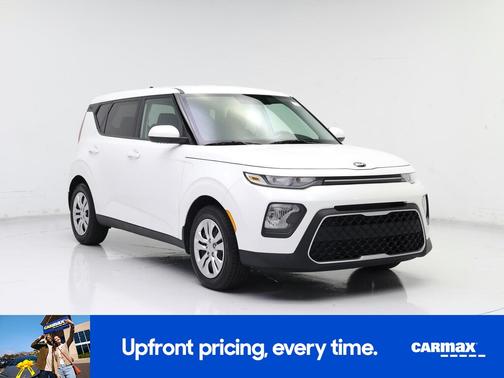 White 2020 Kia Soul LX
