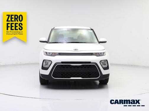 White 2020 Kia Soul LX