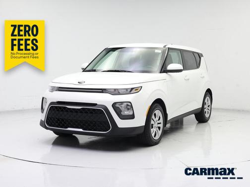 White 2020 Kia Soul LX