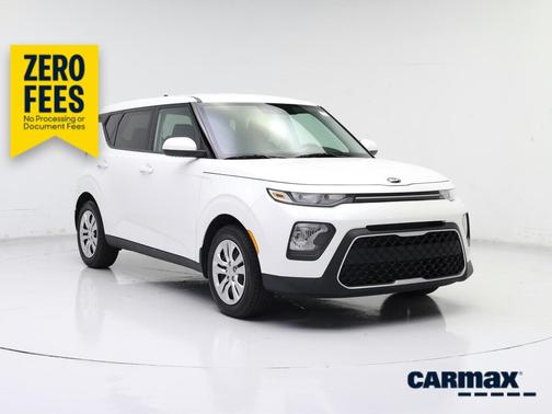 White 2020 Kia Soul LX