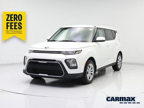 White 2020 Kia Soul LX
