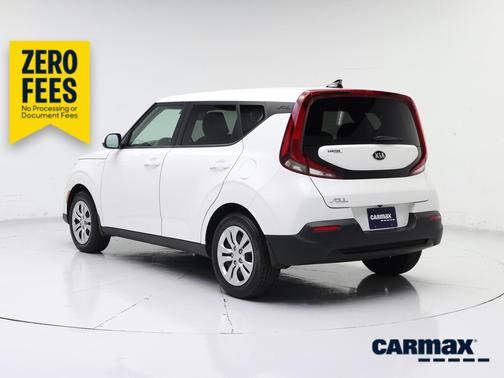 White 2020 Kia Soul LX
