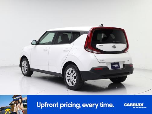 White 2020 Kia Soul LX