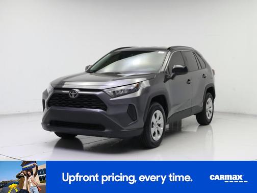 Gray 2021 Toyota RAV4 LE