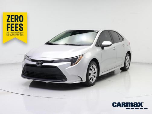 Silver 2023 Toyota Corolla LE