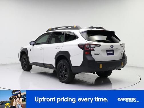 White 2024 Subaru Outback Wilderness